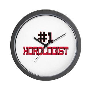 Number 1 HOROLOGIST Wall Clock for $18.00