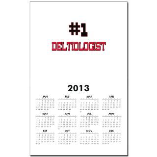 Number 1 DELTIOLOGIST Calendar Print for $10.00