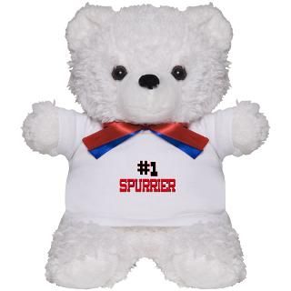 Number 1 SPURRIER Teddy Bear for $18.00