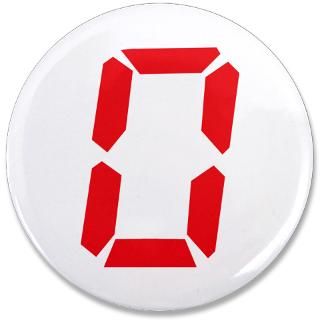 Zero alarm clock number 3.5 Button