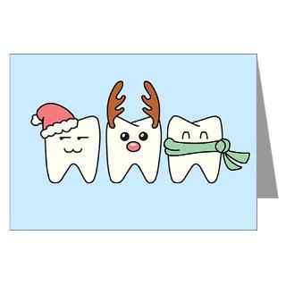 christmas card with a cute dental cuteness design $ 3 99 finish matte