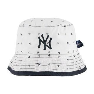 New York Yankees Infant White New Era Magical Bucket Hat