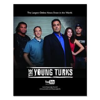 The Young Turks Small Poster  The Young Turks Store  Where TYT