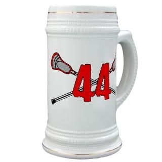 Gifts  Kitchen and Entertaining  Lacrosse Number 44 Stein