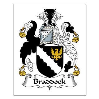 size 13 3 x 18 0 view larger braddock family crest small poster