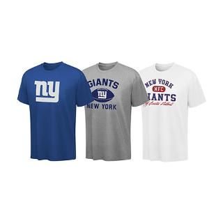 New York Giants Youth (8 20) 3 T Shirt Combo Pack