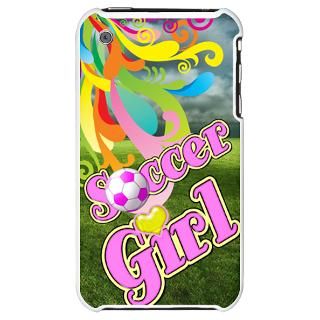 Girls Soccer iPhone Cases  iPhone 5, 4S, 4, & 3 Cases