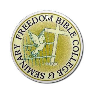 Ornament (Round)  Freedom Bible College Memorabilia