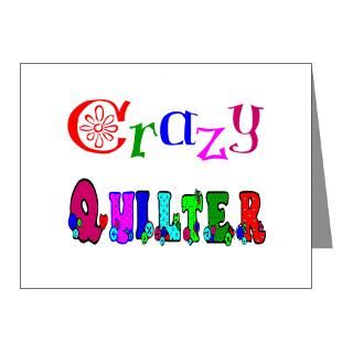 Gifts  Colorful Note Cards  Crazy Quilter Note Cards (Pk of 10