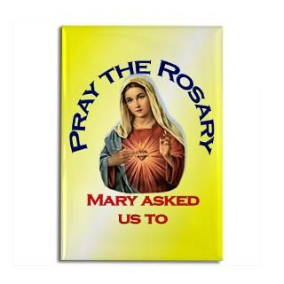 pray the rosary rectangle magnet g $ 5 99 qty availability product