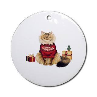 Ornament (Round)  Maine Coon Rescue