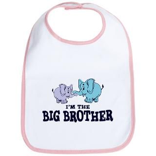 Big Brother Bib  Elephants Big Brother Shirts  Big Sister T