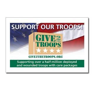 Give2TheTroops® Postcards (Package of 8)  Give2TheTroops, Inc