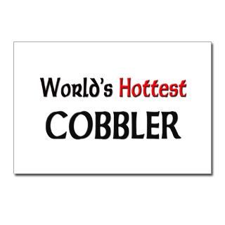 Worlds Hottest Cobbler Postcards (Package of 8) for $9.50