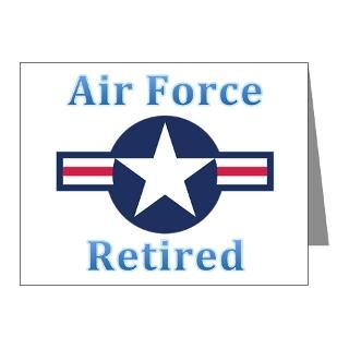  Air Force Note Cards  Air Force Retired Note Cards (Pk of 10