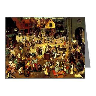Gifts  Art Note Cards  Carnival and Lent Note Cards (Pk of 10
