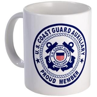 USCG Auxiliary PrideBR 11 Ounce Coffee Mug