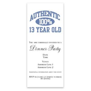 Authentic 13 Year Old Invitations by Admin_CP6740277  507276136