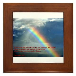 2011 Gifts  2011 Home Decor  Jeremiah 2911 Framed Tile