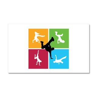 Attitude Gifts  Attitude Wall Decals  Nice various breakdancing