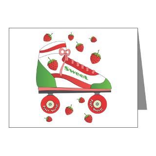 Gifts  Berry Note Cards  Strawberry Skate Note Cards (Pk of 10