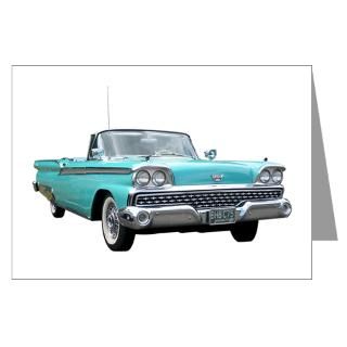 1959 Greeting Cards  59 Ford Fairlane Greeting Cards (Pk of 10
