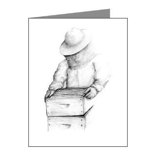 Bee Gifts  Bee Note Cards  The Bee Keeper Note Cards (Pk of 10)
