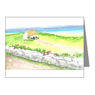  Celtic Note Cards  Cottage by the Sea Note Cards (Pk of 10