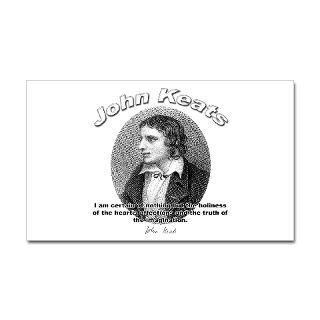 John Keats 11 Rectangle Sticker