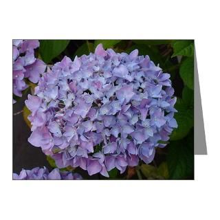  Bouqets Note Cards  Lavender Hydrangea Note Cards (Pk of 10