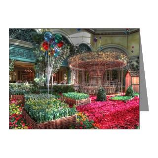 Bellagio Hotel Note Cards  Bellagio Gardens Note Cards (Pk of 10