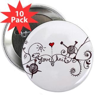 Art Gifts  Art Buttons  2.25 Button (10 pack)