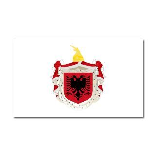 Car Accessories  Albanian Kingdom Coat of Arms Car Magnet 20 x 12