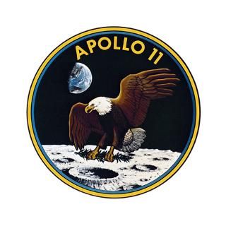 Apollo 11 Insignia Iron On for $12.50