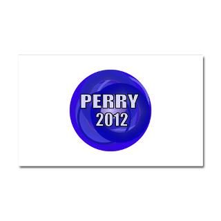 2012 Car Accessories  Rick Perry For President Car Magnet 12 x 20