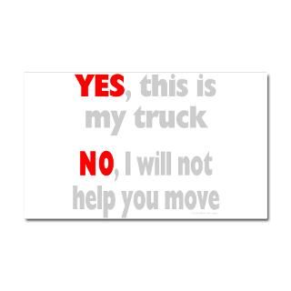 Country Car Accessories  YES, THIS IS MY TRUCK Car Magnet 20 x 12