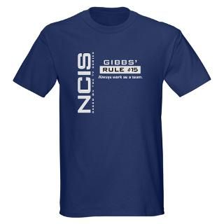NCIS Gibbs Rule #15 T Shirt