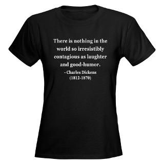 shirts  Charles Dickens 13 Womens Dark T Shirt