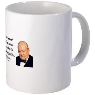 Winston Churchill 17 Mug