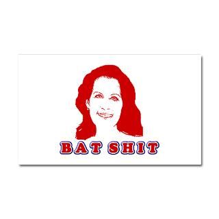  Abortion Car Accessories  Bat Shit Bachmann Car Magnet 20 x 12