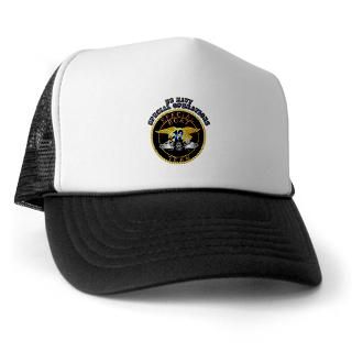  Boat Team Hats & Caps  SOF   Special Boat Team 12 Trucker Hat