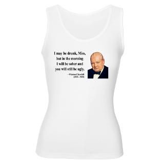 Tank Tops  Winston Churchill 13 Womens Tank Top