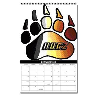 13 BEAR PRIDE PAW QUOTES Vertical 2013 Wall Calendar by bear_pride