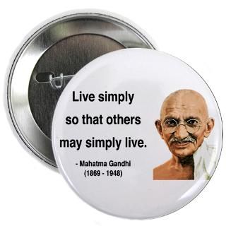 Gandhi 13 2.25 Button for $4.00