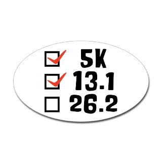 13.1 Marathon Stickers  Car Bumper Stickers, Decals