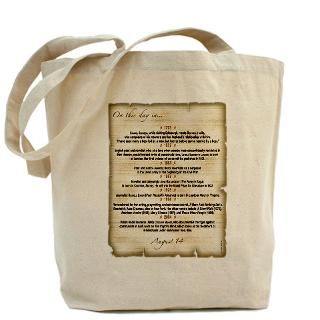 Literary Birthday (August 14) Tote Bag