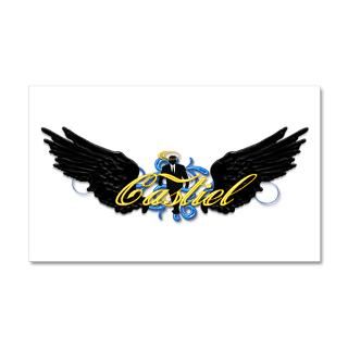 Angel Gifts  Angel Wall Decals  Castiel Wings Business Man St