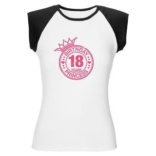 Birthday Princess 18 years Tee