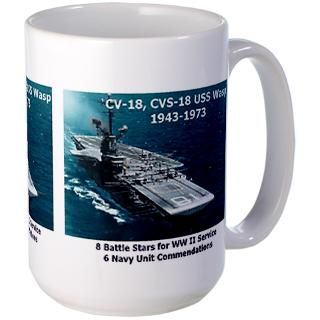 CV 18 Wasp Coffee Mug for $18.50