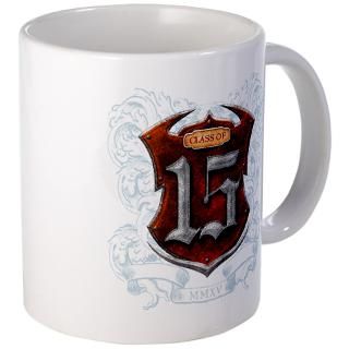 class of 15 shield mug